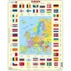 Image de Larsen Puzzle Cadre - Europa (en Hollandais) KL1-NL
