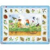 Image de Larsen Puzzle Cadre - Apprendre l'Anglais : Dans le Pré (en Anglais) NA1-GB