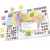Image de Larsen Puzzle Cadre - Carte de la Lituanie (en Lituanien) A3-LT