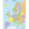 Image de Larsen Puzzle Cadre - Carte de l'Europe en Espagnol A8-ES