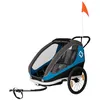 Image de Hamax HAM400051 Remorque Adulte Unisexe, Blue, Taille Unique