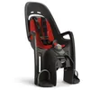 Image de Hamax - Porte-bébé ZENITH RELAX gris-rouge fixation porte-bagage