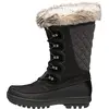 Image de Helly Hansen Bottes de randonnée W Garibaldi Vl pour femme, 991 Noir de jais, 10 UK