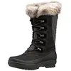 Image de Helly Hansen Femme Garibaldi VL Botte de Neige, 991 Jet Black Jet Black Ch, 37 EU