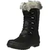 Image de Helly Hansen Femme W Garibaldi VL Bottes de Neige, Noir 991 Noir Jet Noir Jet Ch, 41 EU