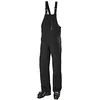 Image de Helly Hansen Pantalon à bretelles isolé légendaire pour homme, noir, XL