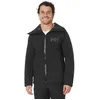 Image de Helly Hansen Veste Powderface pour homme, Noir, M