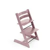 Image de Chaise Tripp Trapp Stokke, Heather Mauve - Chaise évolutive et réglable, adaptable de la naissance à l’âge adulte - Pratique, confortable et ergonomique - Design classique