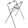 Image de Support Stokke Flexi Bath, Gris - Conçu pour aller avec la Baignoire bébé pliable Stokke Flexi Bath - Léger et facile à ranger - Pratique, confortable et sûr - Idéal pour les nouveau-nés jusqu’à 10 kg