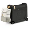 Image de Ensemble de voyage Stokke JetKids, Noir/Blanc - Valise-lit BedBox et sac à dos - Idéal pour enfants de 2 à 7 ans (jusqu'à 35 kg)