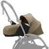 Image de Pack nouveau-né Stokke YOYO 0+, Toffee - Comprend un matelas, une capote extensible et un harnais à cinq points - Requiert le châssis YOYO (vendu séparément)