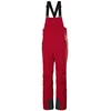 Image de Helly Hansen Pantalon à bretelles isotherme pour femme, rouge, taille S