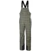 Image de Helly Hansen Pantalon à bretelles isotherme pour femme, motif écossais Pebble Broxburn, taille M