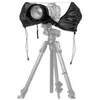 Image de Manfrotto MB PL-E-702 Pro-Light Housse Protection Pluie pour Reflex Numériques, à Utiliser avec Objectif Professionnel, Etanche, Protège de Poussière et Pluie, pour Photographes - Noir/Gris Anthracite