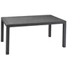Image de Keter Melody Table de Jardin rectangulaire Patio Salle à Manger   Graphite