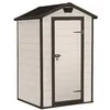 Image de KETER - Abri de Jardin Manor 43 Beige - 1,1m2