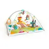 Image de Tiny Love Gymini Deluxe, Tapis d'Éveil Bébé Musical 2-en-1, Into the Forest | Tapis de Jeux Bébé Polyvalent, 0+ Mois, 18 Activités, Jouet Musical à Emporter, Arches Réglables, Développement Cognitif