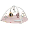 Image de Tiny Love Developmental Gymini, Tapis d’éveil musical pour bébé, dès la naissance, tapis de jeu, 20 activités engageantes, miroir pour le temps sur le ventre, Unicorn Wonderlands