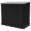 Image de Keter Noir Store It out Midi, 114 x 32 x 72 cm