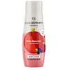Image de SodaStream Concentré de grenadine sans sucre pour machine à eau pétillante et à soda | Préparez jusqu'à 9 litres de grenadine en quelques secondes, 440 ml