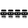 Image de Thule 3087 Kit pour Barres de Toit, Set de 4