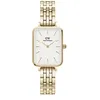 Image de Daniel Wellington Montre 5-Link Collection pour femme, Evergold White, 20x26, bracelet