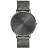 Image de Daniel Wellington 32023981 Montre analogique à quartz pour homme, argenté, 40, Bracelet