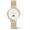 Image de Daniel Wellington Petite DW00100771 Montre-bracelet pour femme avec indicateur de phase lunaire