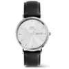 Image de Daniel Wellington Montre classique Day-Date 40 mm pour homme, montre classique DW pour homme