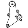 Image de SKF VKMA 02984 Kit de distribution avec components