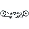 Image de SKF VKMA 98110 Kit de distribution