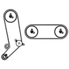 Image de SKF VKMC 01271 Kit de distribution avec pompe à eau