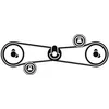 Image de SKF VKMA 02500 Kit de distribution