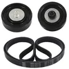 Image de SKF Courroie trapézoïdale VKMA 61069 - Hauteur : 106 mm - Longueur : 330 mm - Largeur : 141 mm - Qualité OE