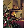 Image de Konstsmide 2010-000 Guirlande de Sapin Bougie + 16 Lampes Claires + Prise Divisible 230 V