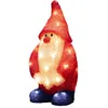 Image de Konstsmide 6242-103 Père Noël LED en acrylique avec 32 diodes Blanc chaud 24 V