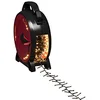 Image de Konstsmide Micro LED 3849-100 Micro LED avec enrouleur de câble, 1000 diodes blanc chaud, 30 V, extérieur (IP44), câble noir