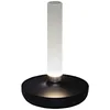 Image de Konstsmide Biarritz 7827-753 Vase à LED sans fil Noir | Pour intérieur/extérieur