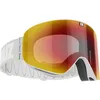Image de Bliz Masque de ski Flow, brown-multi-pink sparelens