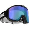 Image de Bliz Rave Lunettes de ski, noir/orange/bleu