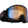 Image de Bliz Lunettes de ski Rave Nano Optics Nordic Light, noir mat, orange bleu multi