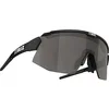 Image de Bliz Lunettes de sport Breeze Polarized, Matt Black-Brown Silver Mirror
