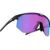 Image de Bliz Lunettes de sport Hero Nordic Light, matt black-violet blue multi