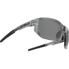 Image de Bliz Lunettes de sport unisexe Arrow, gris transparent fumé, taille unique