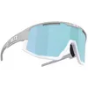 Image de Bliz Fusion Matt Light Grey/Smoke w Ice Blue Multi, couleur unie, Einheitsgröße