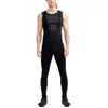 Image de Craft Collants de cyclisme pour homme Core Bike Subz Wind Bib, taille M, Noir, XL