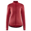 Image de Craft Core Bike SubZ LS T-shirt en jersey pour femme, rouge, S