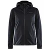 Image de Craft ADV ESSENCE HYDRO JACKET W | Veste de pluie pour femme XXL | Noir | Veste de survêtement pour femme pour mauvais temps | Veste respirante pour femme | Imperméable | Capuche réglable | Détails