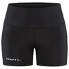 Image de Craft Advanced Essence Hot Pants 2 Short de course pour femme, noir, taille XL