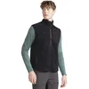 Image de Craft ADV EXPLORE PILE VEST - Gilet polaire pour homme - Taille L - Noir - Gilet polaire chaud pour homme - Poche poitrine et poches latérales avec fermeture éclair - Gilet pour homme en polyester